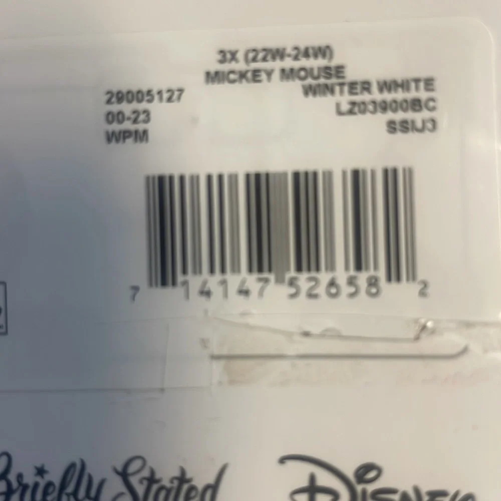 Ladies nwt Mickey Mouse lounge pants - Picture 5 of 6